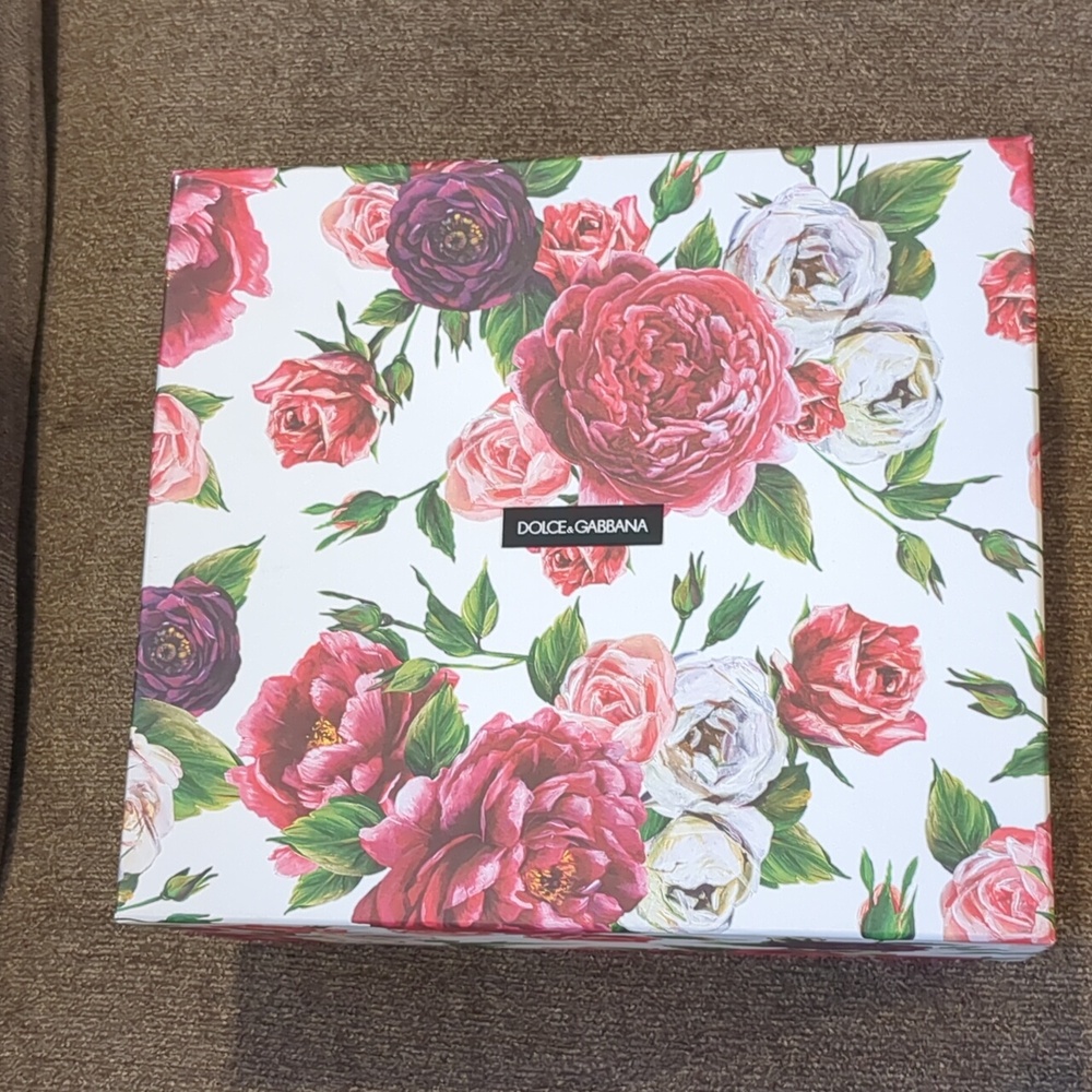 Dolce and Gabbana Purse Box